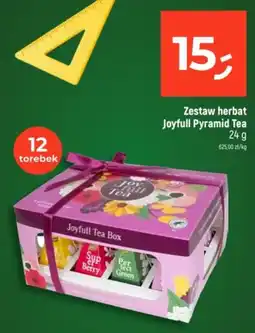 Dealz Zestaw herbat Joyfull Pyramid Tea oferta