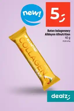 Dealz Baton kolagenowy Alldeynn Allnutrition oferta
