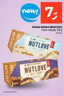 Dealz Ciastka Nutlove Allnutrition oferta