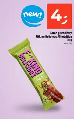 Dealz Baton pistacjowy Fitking Delicious Allnutrition oferta