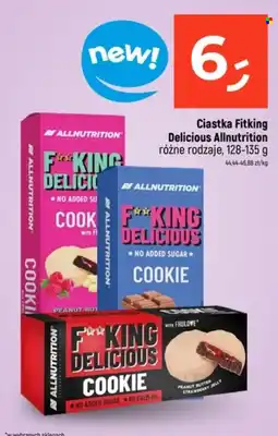 Dealz Ciastka Fitking Delicious Allnutrition oferta