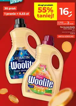 Dealz Płyn do prania Woolite Keratin Therapy oferta