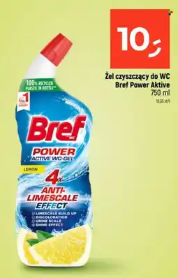 Dealz Żel czyszczący do WC Bref Power Aktive oferta