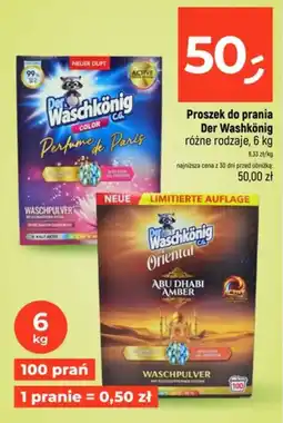 Dealz Proszek do prania Der Washkönig oferta