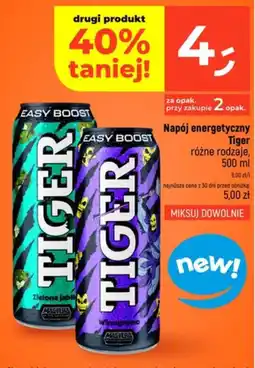 Dealz Napój energetyczny Tiger oferta