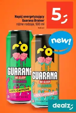 Dealz Guarana Brainer oferta