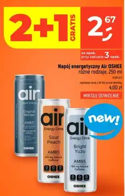 Dealz Napój energetyczny Air OSHEE oferta