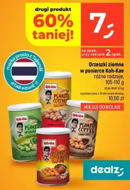 Dealz Orzeszki ziemne w panierce Koh-Kae oferta