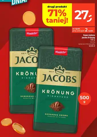 Kawa mielona Jacobs Krönung