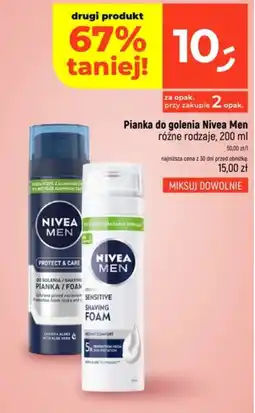 Dealz Pianka do golenia Nivea Men oferta