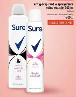 Dealz Antyperspirant w sprayu Sure oferta