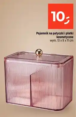 Dealz Pojemnik na patyczki i płatki kosmetyczne oferta