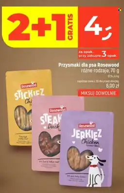 Dealz Przysmaki dla psa Rosewood oferta