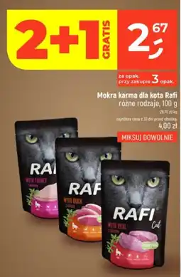 Dealz Mokra karma dla kota Rafi oferta