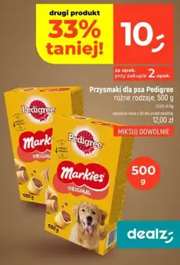 Dealz Przysmaki dla psa Pedigree oferta