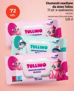 Dealz Chusteczki nawilżane dla dzieci Tullino oferta