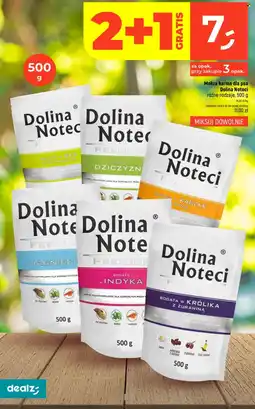 Dealz Mokra karma dla psa Dolina Noteci oferta