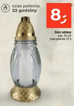 Dealz Znicz szklany oferta