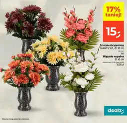 Dealz Sztuczne chryzantemy oferta
