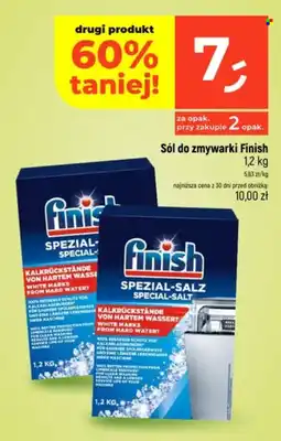 Dealz Sól do zmywarki Finish oferta