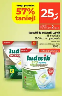 Dealz Kapsułki do zmywarki Ludwik oferta