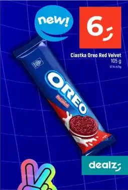 Dealz Ciastka Oreo Red Velvet oferta