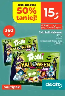 Dealz Żelki Trolli Halloween oferta