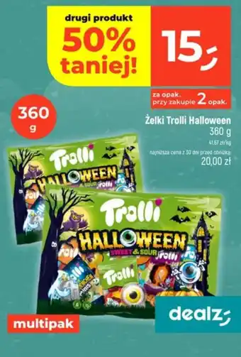 Żelki Trolli Halloween