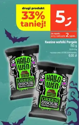 Dealz Kwaśne wafelki Pergale oferta