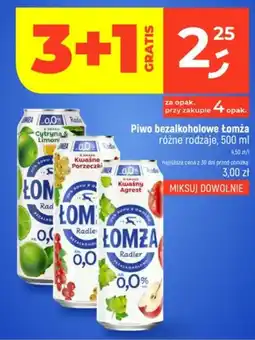 Dealz Piwo bezalkoholowe Łomża oferta