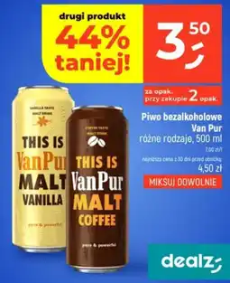 Dealz Piwo bezalkoholowe Van Pur oferta