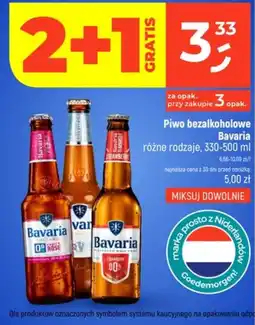 Dealz Piwo bezalkoholowe Bavaria oferta