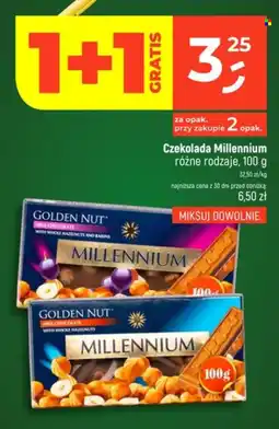 Dealz Czekolada Millennium oferta