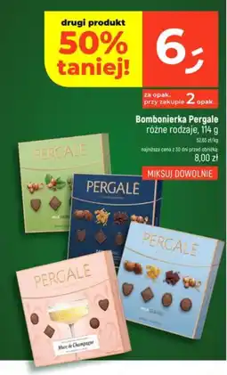 Dealz Bombonierka Pergale oferta
