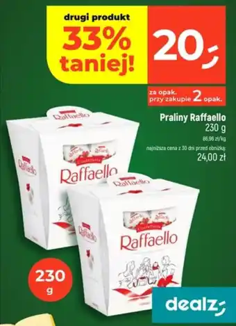 Praliny Raffaello