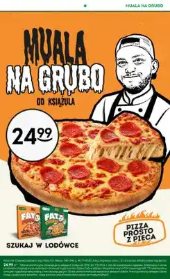 Żabka Pizza Fat Peppa Muala oferta