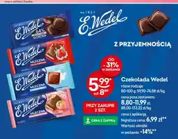 Żabka Czekolada Wedel gorzka klasyczna 64% oferta