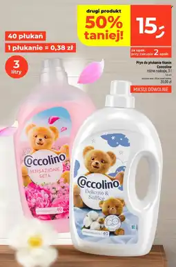 Dealz Płyn do płukania tkanin Coccolino oferta