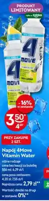 Żabka Napój 4Move Vitamin Water oferta