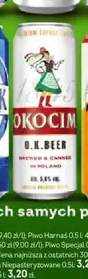 Żabka Piwo Okocim O.K. Beer oferta