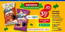 Żabka Chrupki Maczugi Star oferta