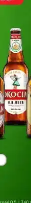 Żabka Piwo Okocim O.K. Beer oferta