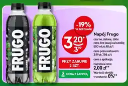 Żabka Napój Frugo czarne oferta