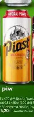 Żabka Piwo Piast Wrocławski oferta