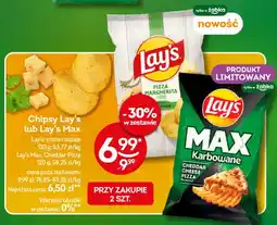 Żabka Chipsy Lay's Pizza Margherita oferta