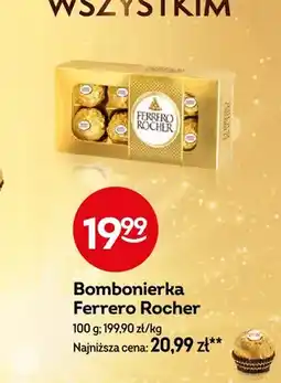 Żabka Bombonierka Ferrero Rocher oferta