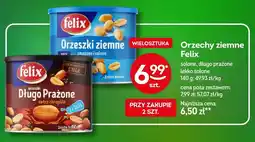 Żabka Orzechy ziemne Felix solone oferta