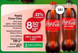 Żabka Napój gazowany Coca-Cola Original Taste oferta
