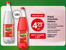 Żabka Napój Oranżada Hellena biała oferta