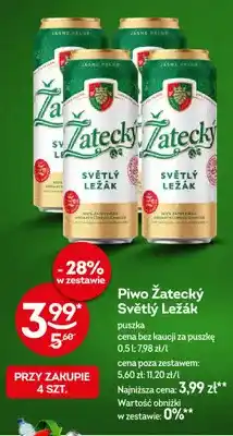Żabka Piwo Žatecký Světlý Ležák oferta